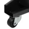 Rollen-Set für Rack QOLTEC 4 Stück ohne Feststellung Modell 54508