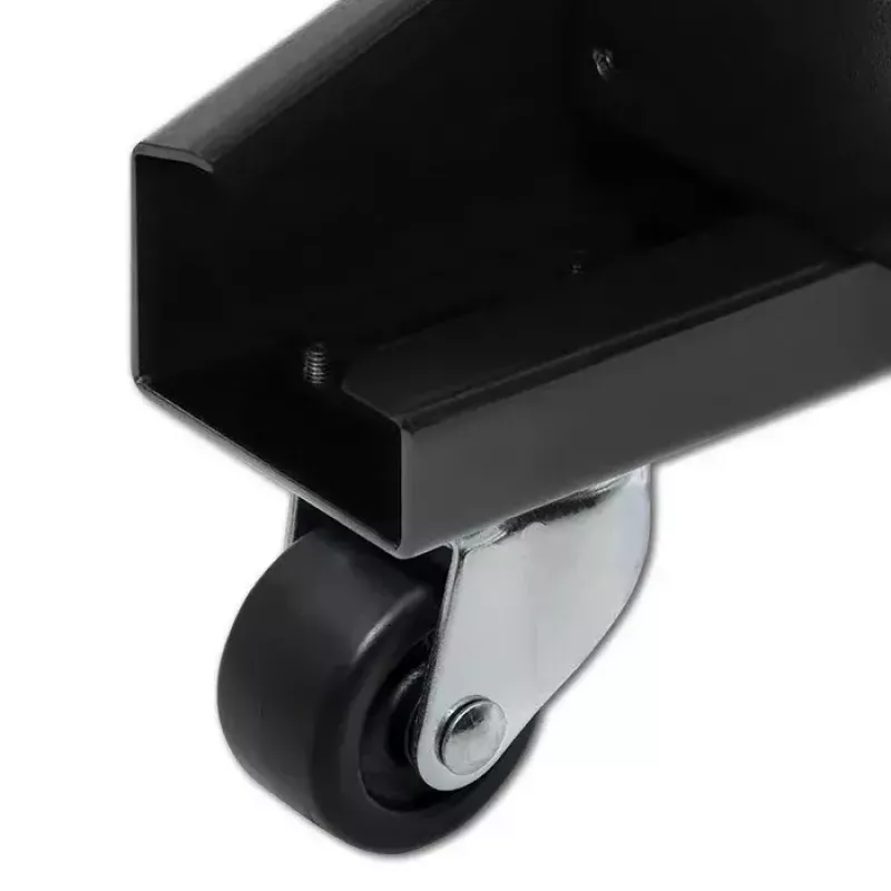 Rollen-Set für Rack QOLTEC 4 Stück ohne Feststellung Modell 54508