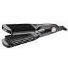 Haarcrimper BABYLISS BAB2512EPCE – kabelgebundene Keramik-Turmalin-Platten, 5 Heizstufen, max. 200 °C, 2,7 m Drehkabel, 0,89 kg, Schwarz mit Pink-Warmton
