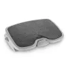 Fußstütze Kensington SoleMate Plus verstellbare Neigung 0–20°, Höhe 8,89–12,7 cm, Plattform 45×35 cm, Schwarz/Grau