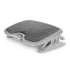 Fußstütze Kensington SoleMate Plus verstellbare Neigung 0–20°, Höhe 8,89–12,7 cm, Plattform 45×35 cm, Schwarz/Grau