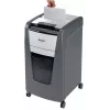 Rexel Optimum Auto+ 300M Papiervernichter Mikroschnitt 55 dB 23 cm Schwarz, Grau