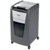 Rexel Optimum Auto+ 300M Papiervernichter Mikroschnitt 55 dB 23 cm Schwarz, Grau