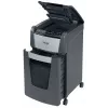 Rexel Optimum Auto+ 300M Papiervernichter Mikroschnitt 55 dB 23 cm Schwarz, Grau