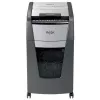 Rexel Optimum Auto+ 300M Papiervernichter Mikroschnitt 55 dB 23 cm Schwarz, Grau