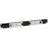 Intellinet Patch Panel, Cat6, UTP, 16-Port, 1U, Schwarz