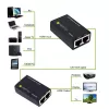 Techly Verstärker HDMI Cat 5e / 6 Kompakt 30m IDATA EXT-E30D