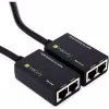 Techly Verstärker HDMI Cat 5e / 6 Kompakt 30m IDATA EXT-E30D