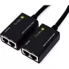 Techly Verstärker HDMI Cat 5e / 6 Kompakt 30m IDATA EXT-E30D