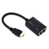 Techly Verstärker HDMI Cat 5e / 6 Kompakt 30m IDATA EXT-E30D