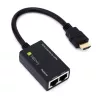 Techly Verstärker HDMI Cat 5e / 6 Kompakt 30m IDATA EXT-E30D