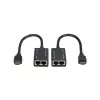 Techly Verstärker HDMI Cat 5e / 6 Kompakt 30m IDATA EXT-E30D