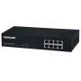 Switch, Intellinet 8-Port Fast Ethernet PoE+ Switch, 8 x PoE-Ports, 1,6 Gbit/s