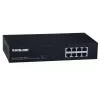 Switch, Intellinet 8-Port Fast Ethernet PoE+ Switch, 8 x PoE-Ports, 1,6 Gbit/s