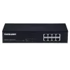 Switch, Intellinet 8-Port Fast Ethernet PoE+ Switch, 8 x PoE-Ports, 1,6 Gbit/s