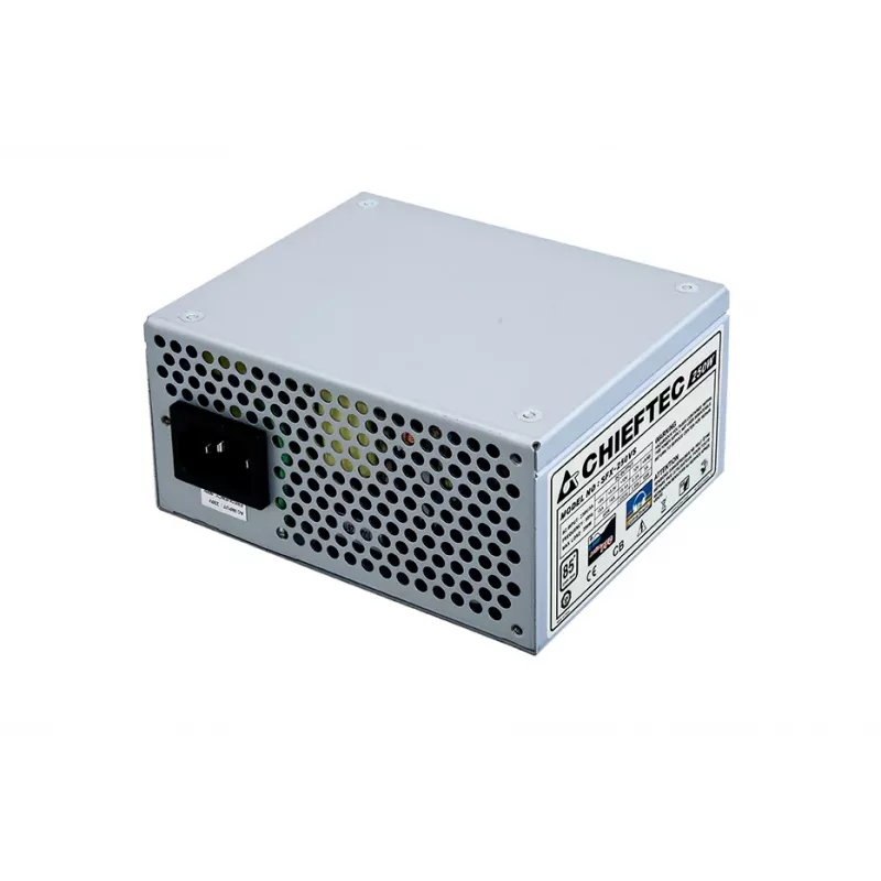 Netzteil CHIEFTEC SFX-250VS 250 W 20+4-Pin ATX SFX Silber, 80-mm-Lüfter, nicht-modular