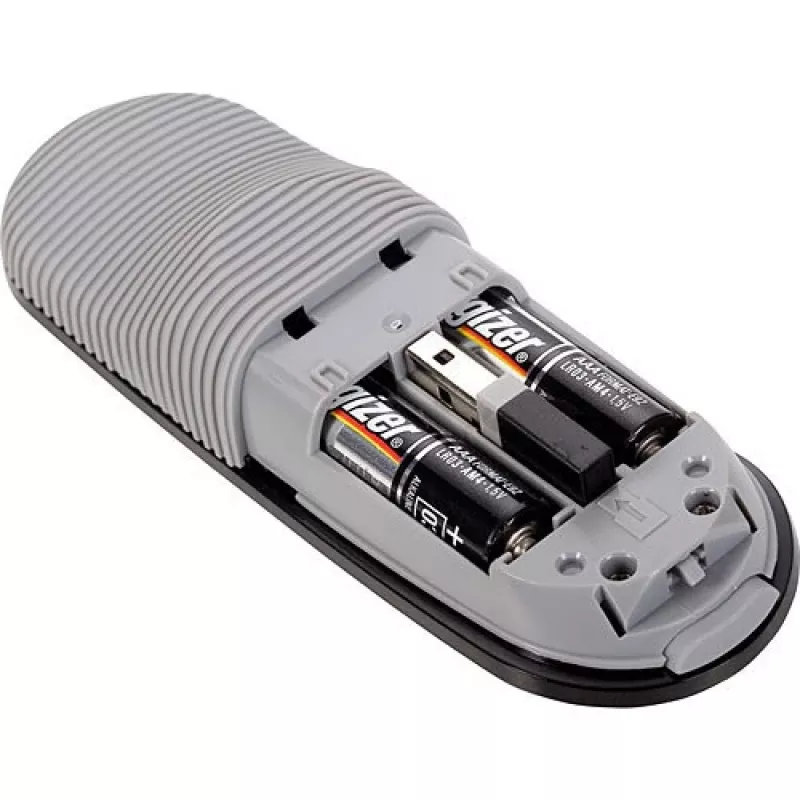 Kabelloser Presenter Targus AMP13EU, 2,4 GHz, 15 m Reichweite, Schwarz/Grau