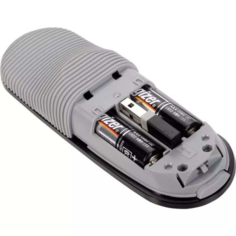 Kabelloser Presenter Targus AMP13EU, 2,4 GHz, 15 m Reichweite, Schwarz/Grau