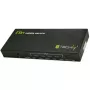 Techly 5 IN 1 OUT HDMI Switch mit Fernbedienung, 4Kx2K, 3D IDATA HDMI-4K51