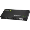 Techly 5 IN 1 OUT HDMI Switch mit Fernbedienung, 4Kx2K, 3D IDATA HDMI-4K51