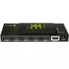 Techly 5 IN 1 OUT HDMI Switch mit Fernbedienung, 4Kx2K, 3D IDATA HDMI-4K51