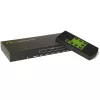 Techly 5 IN 1 OUT HDMI Switch mit Fernbedienung, 4Kx2K, 3D IDATA HDMI-4K51