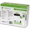 Techly 5 IN 1 OUT HDMI Switch mit Fernbedienung, 4Kx2K, 3D IDATA HDMI-4K51