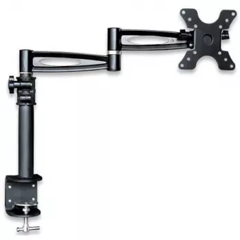 Techly 13-27 Zoll Tischständer für Monitor Langer Arm Neigbar ICA-LCD 502BK