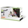Techly 13-27 Zoll Tischständer für Monitor Langer Arm Neigbar ICA-LCD 502BK