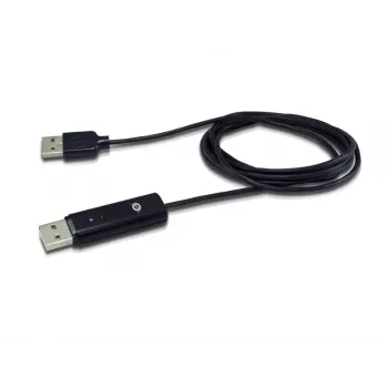 Conceptronic USB 2.0 1,8 m KVM-Kabel Schwarz