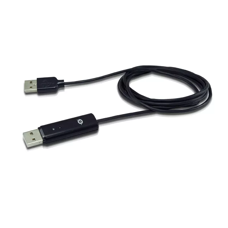 Conceptronic USB 2.0 1,8 m KVM-Kabel Schwarz