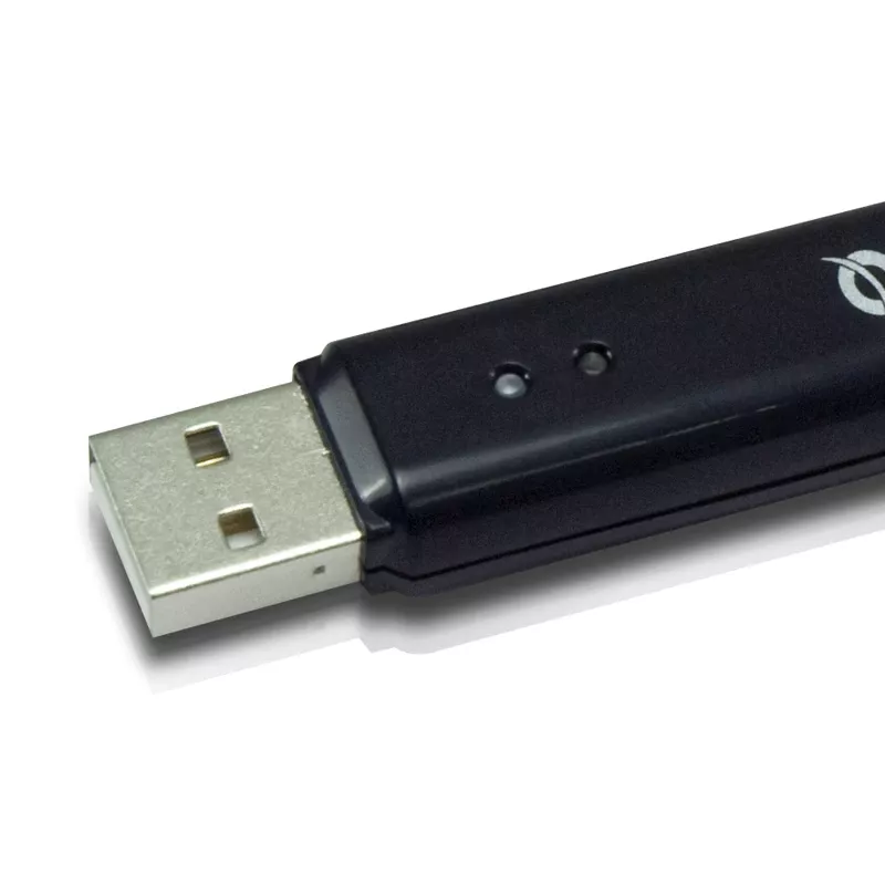 Conceptronic USB 2.0 1,8 m KVM-Kabel Schwarz