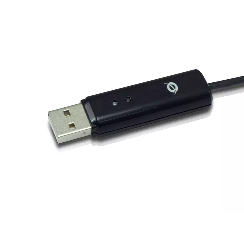 Conceptronic USB 2.0 1,8 m KVM-Kabel Schwarz