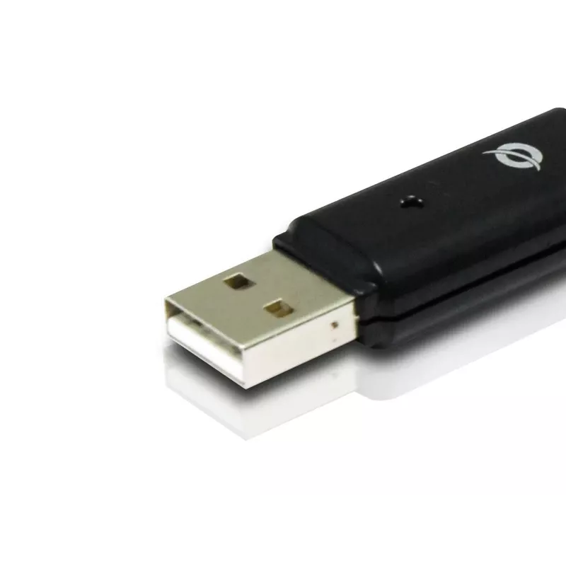 Conceptronic Optical Drive Sharing Kabel USB, 1,8 m, Schwarz, USB A, USB A, Male/Male, 20 g