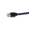 Conceptronic Optical Drive Sharing Kabel USB, 1,8 m, Schwarz, USB A, USB A, Male/Male, 20 g