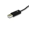 Conceptronic Optical Drive Sharing Kabel USB, 1,8 m, Schwarz, USB A, USB A, Male/Male, 20 g