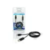 Conceptronic Optical Drive Sharing Kabel USB, 1,8 m, Schwarz, USB A, USB A, Male/Male, 20 g
