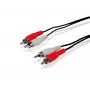 Conceptronic RCA-Audiokabel, RCA, Stecker, RCA, Stecker, 5 m, Schwarz