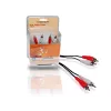 Conceptronic RCA-Audiokabel, RCA, Stecker, RCA, Stecker, 5 m, Schwarz