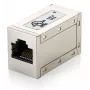 Equip Cat.6 Geschirmter Modularer Inline-Koppler, RJ-45, RJ-45, Metallisch