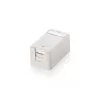 1-Port Keystone Jack Aufputzdose Equip 125121