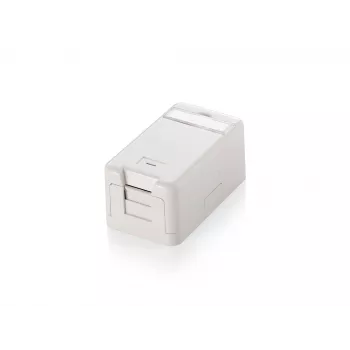 1-Port Keystone Jack Aufputzdose Equip 125121