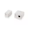 1-Port Keystone Jack Aufputzdose Equip 125121