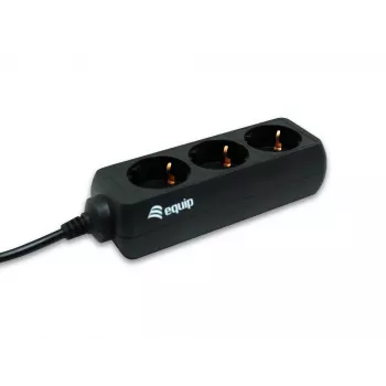 Steckdosenleiste Equip 3-fach 1,1 m Kabel