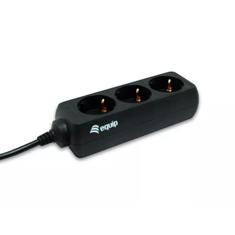 Steckdosenleiste Equip 3-fach 1,1 m Kabel