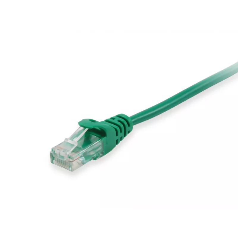 Patchkabel Equip Cat.6 RJ-45 U/UTP 15m Grün