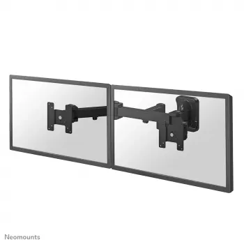 Neomounts FPMA-W960D Dual-Monitor-/TV-Wandhalterung 10-27 Zoll – voll beweglich