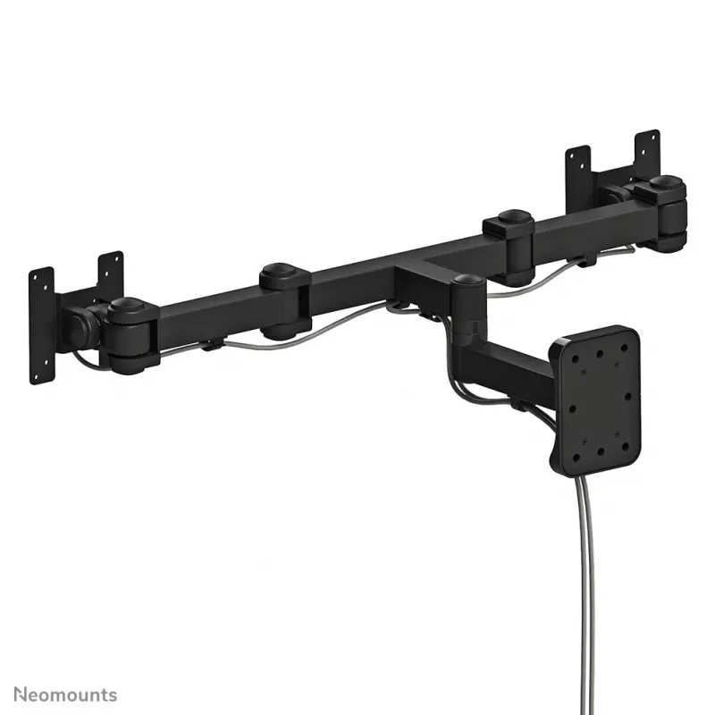 Neomounts FPMA-W960D Dual-Monitor-/TV-Wandhalterung 10-27 Zoll – voll beweglich