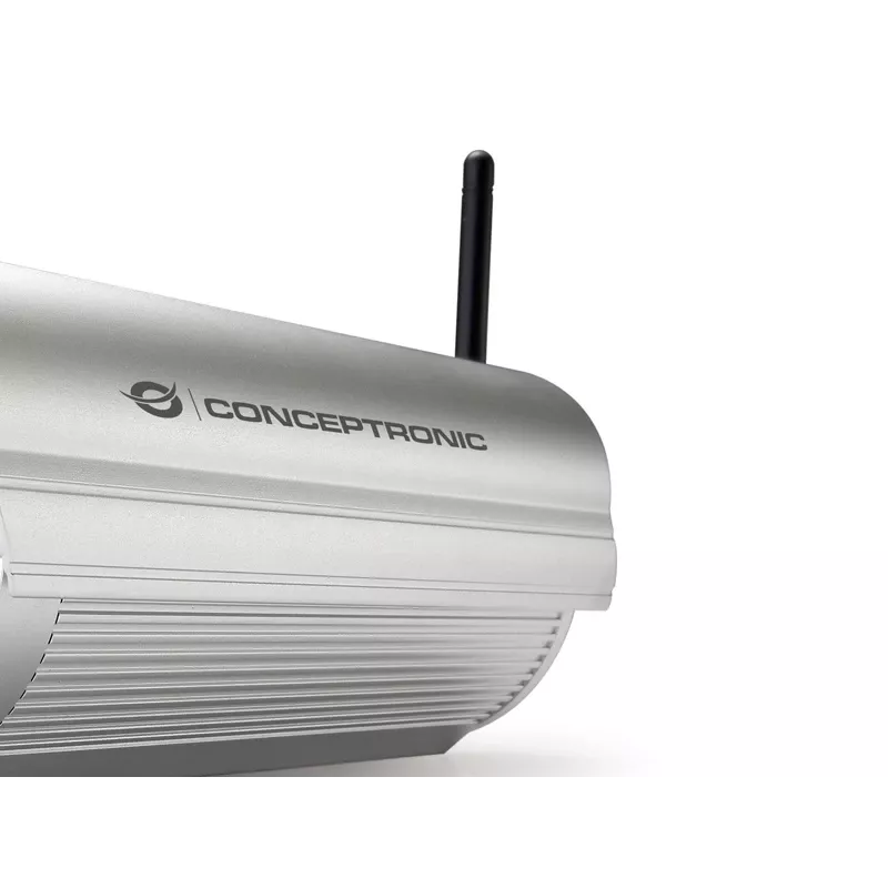 Conceptronic Wireless Cloud IP-Kamera, WDR, Outdoor, Bullet, China, 100 mm, 247 mm, 95 mm, 1,13 kg