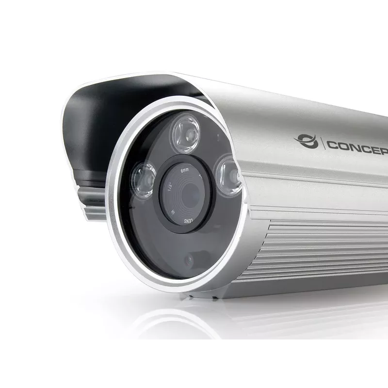Conceptronic Wireless Cloud IP-Kamera, WDR, Outdoor, Bullet, China, 100 mm, 247 mm, 95 mm, 1,13 kg